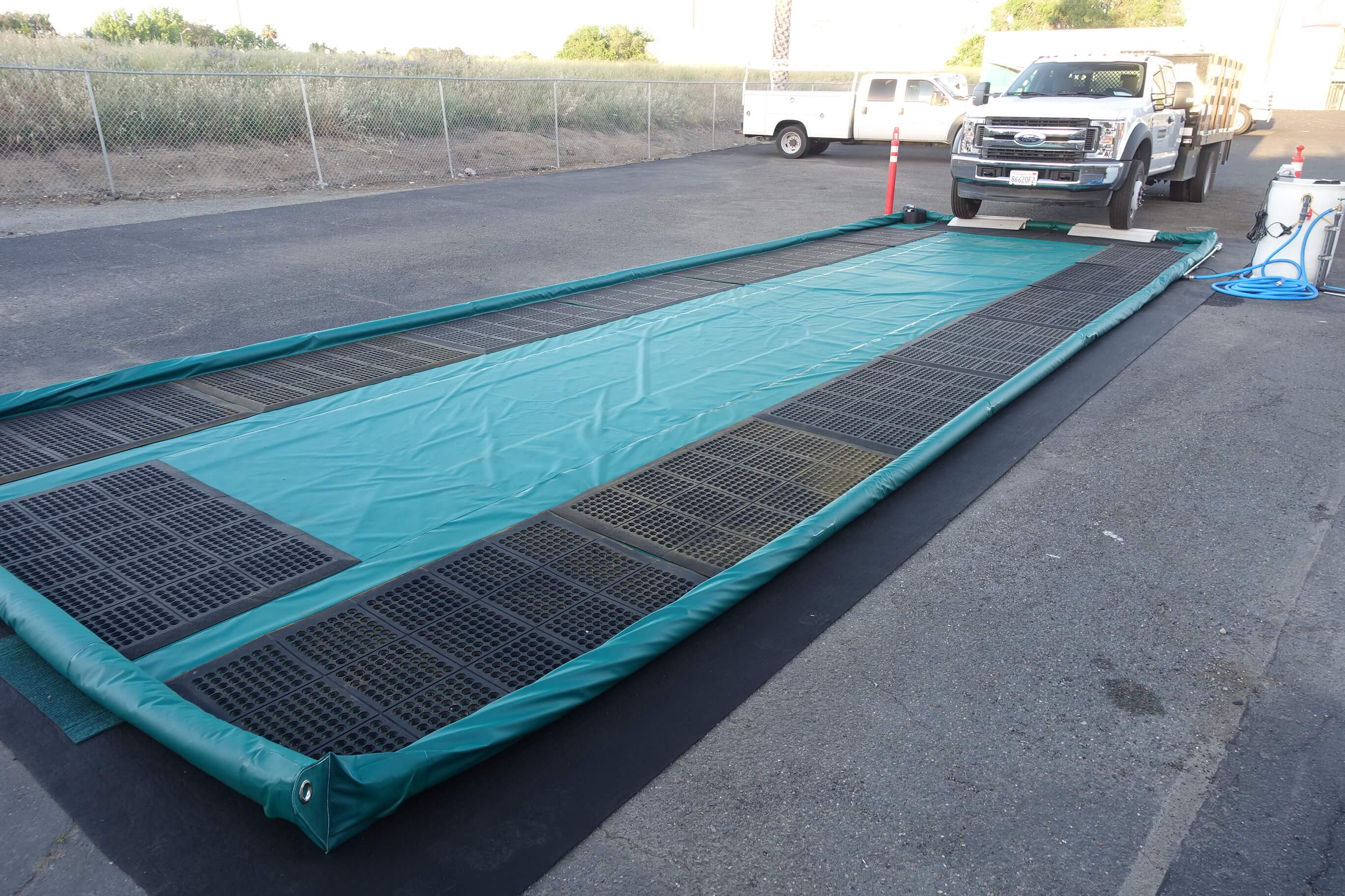portable wash pad