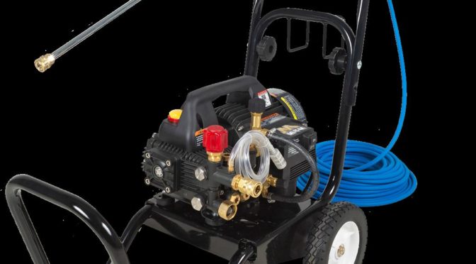 COVID-19 clean up: Pressure Washer Mister Combo Unit