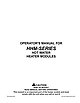 Product Manual