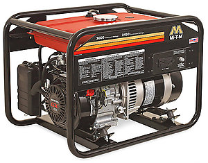 gas powered portable generator northern california