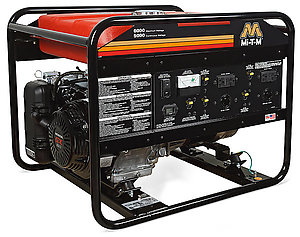 gas powered portable generators iowa