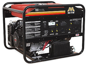 gas powered portable generator iowa