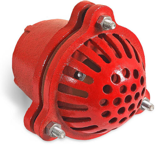 Metal Foot-Valves