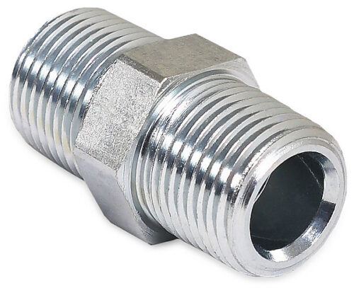 Steel Hex Nipples