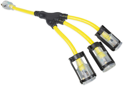 Triple Receptacle Adapter