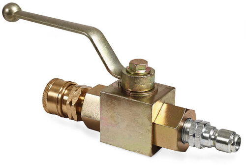 Shut-Off Ball Valve