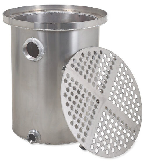 Aluminum Sump Pit and Grating