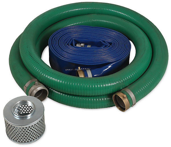 Suction and Discharge Kits
