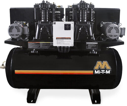 120-Gallon Two Stage Electric Duplex Series - 7.5 HP