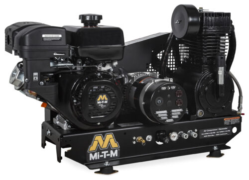 Base-Mount Two Stage Gasoline Combination