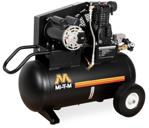 20-Gallon Single Stage Electric