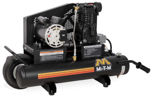 8-Gallon Single Stage Electric