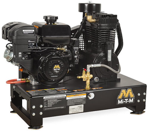 Base-Mount Two Stage Gasoline