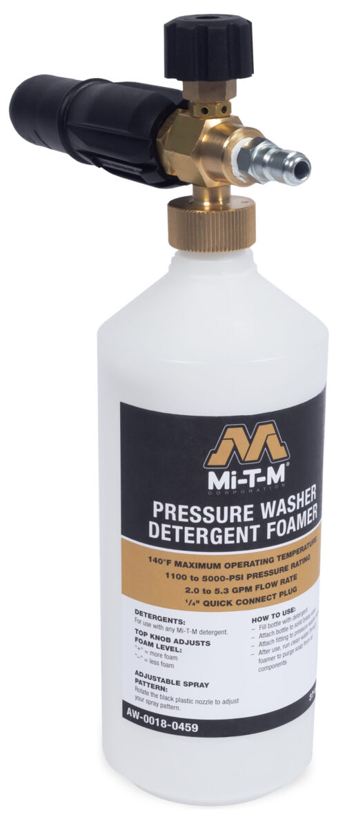 Detergent Foamer
