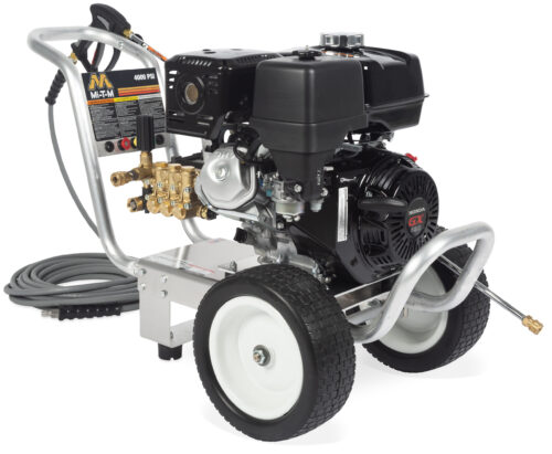 Aluminum Series Portable Gasoline Direct Drive