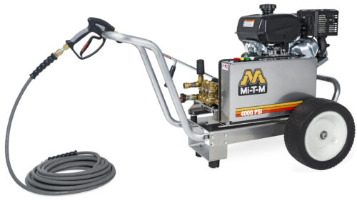 Aluminum Series Portable Gasoline Belt Drive