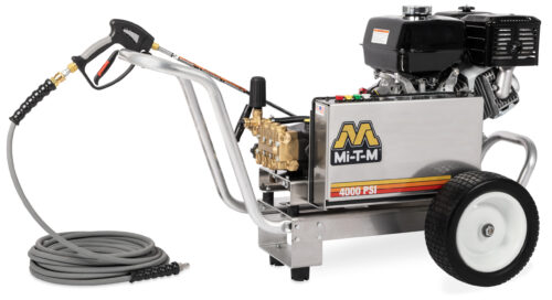Aluminum Series Portable Gasoline Belt Drive