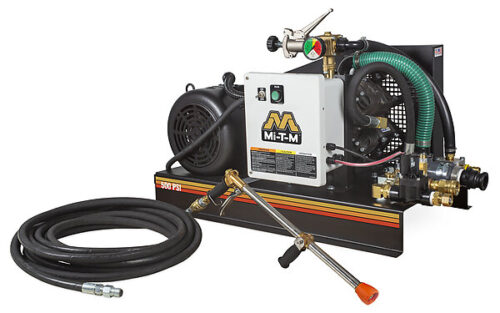 Cold Water Electric Belt Drive Pressure Washers