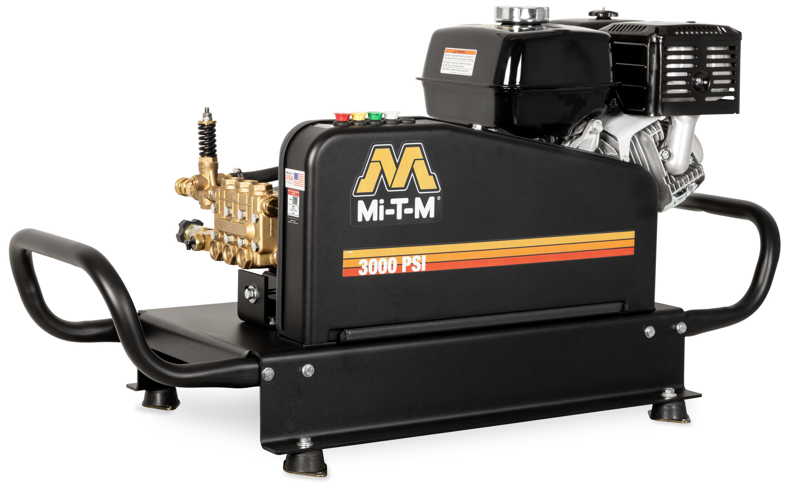 CTM Series Truck-Mount Gasoline Belt Drive