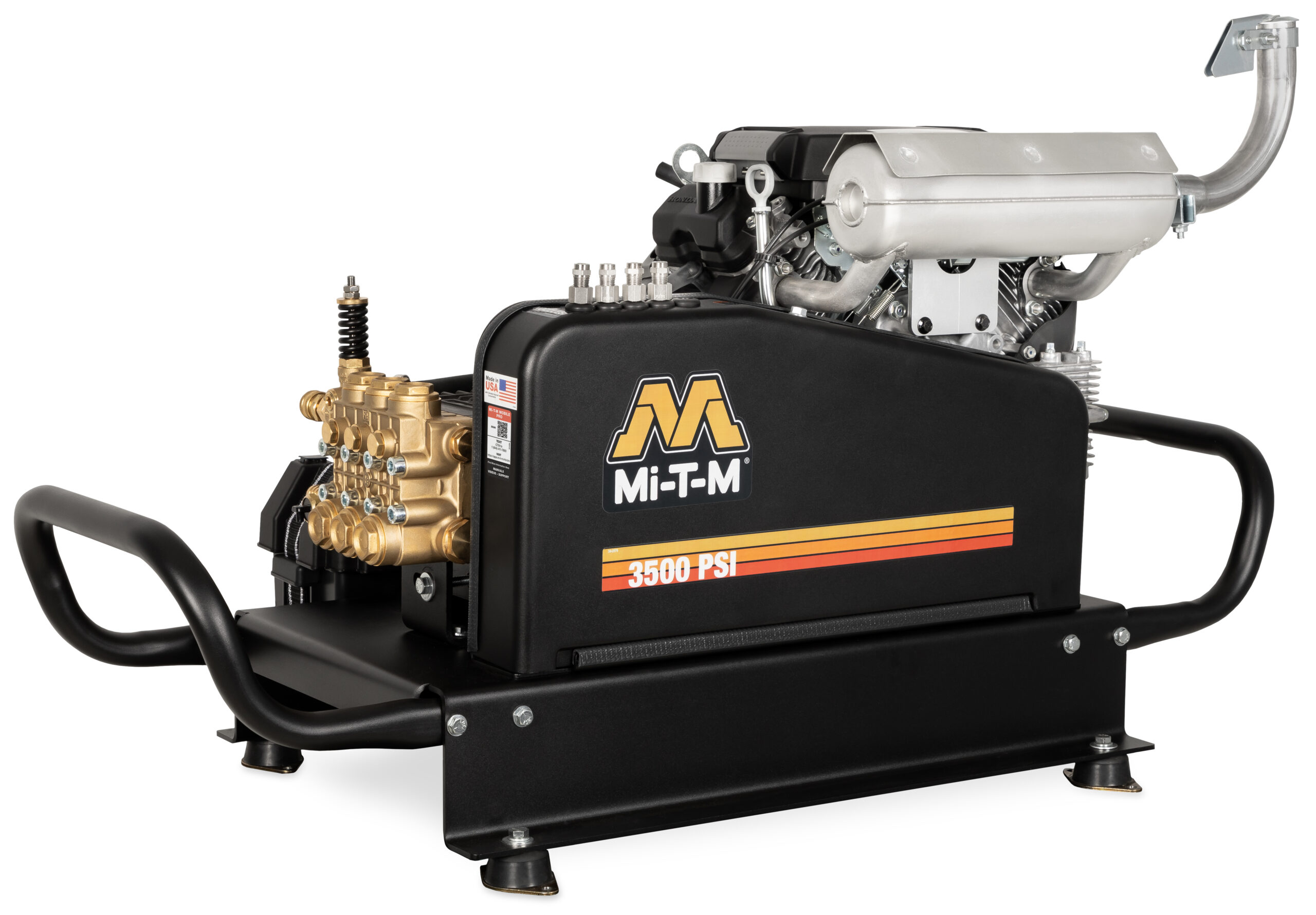 CTM Series Truck-Mount Gasoline Belt Drive