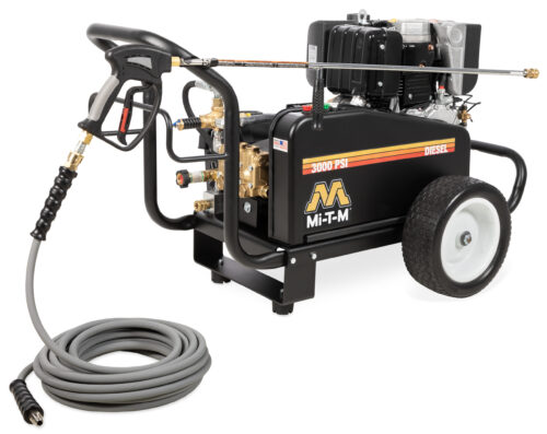 Premium Series Portable Diesel Belt Drive
