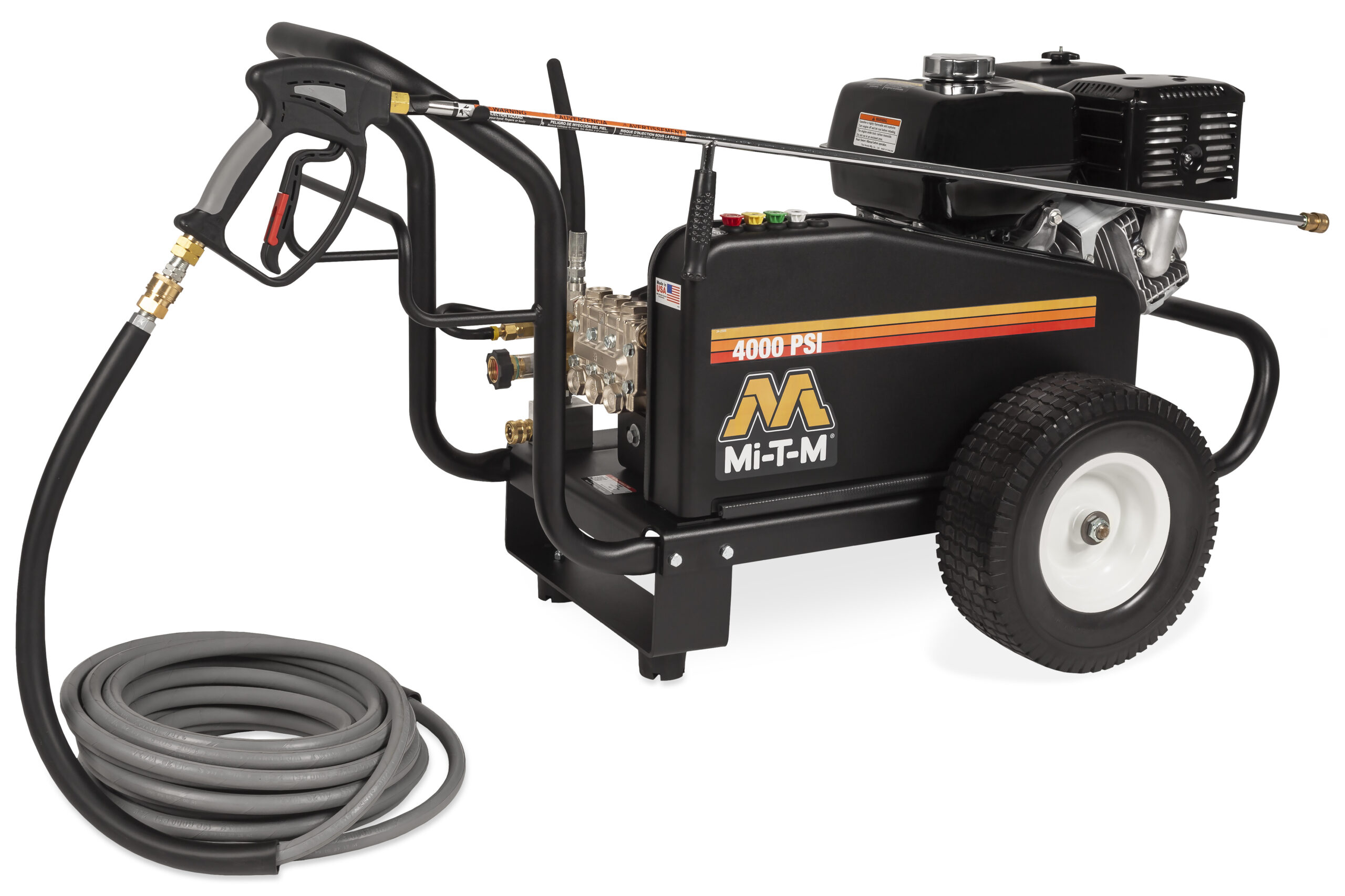 Premium Series Portable Gasoline Belt Drive