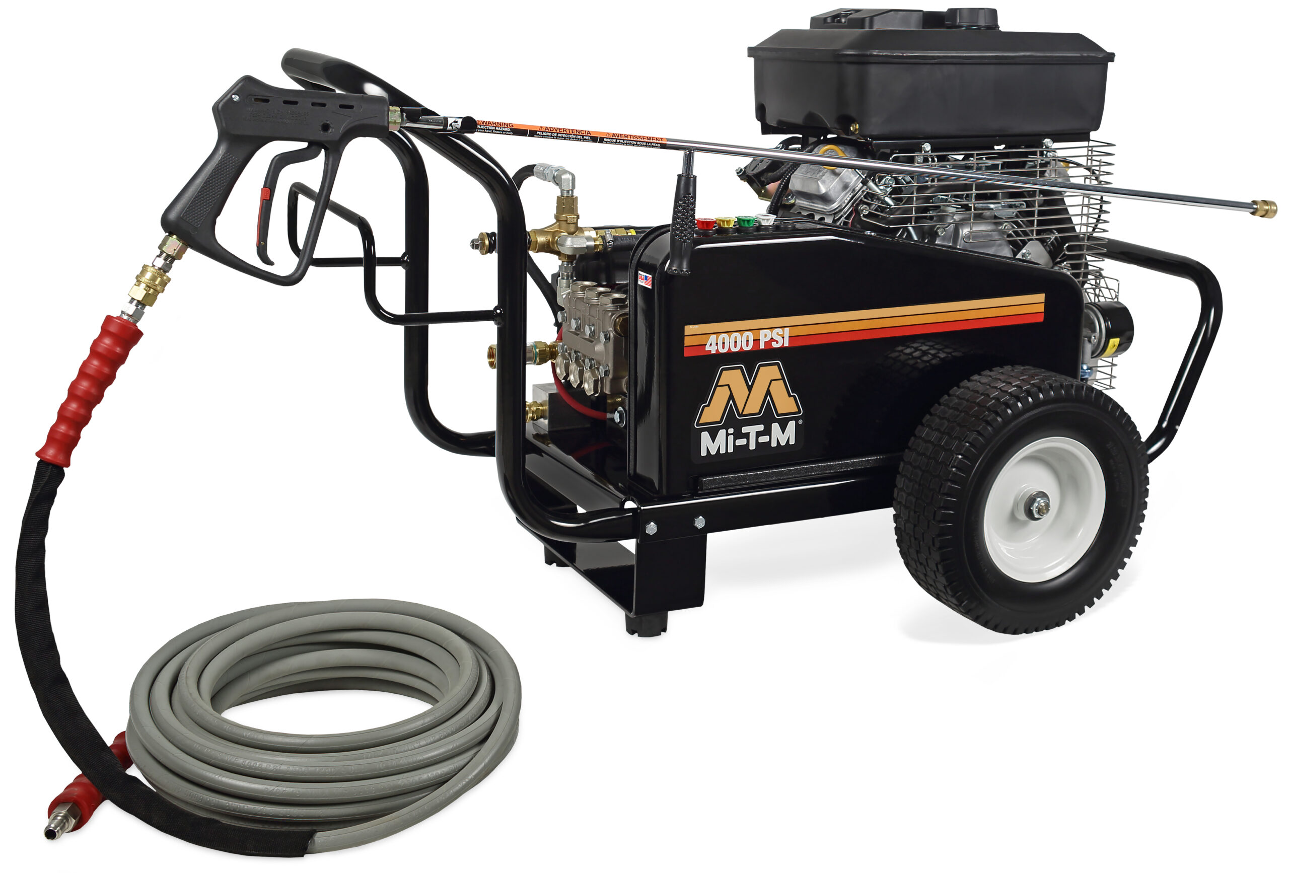 Premium Series Portable Gasoline Belt Drive