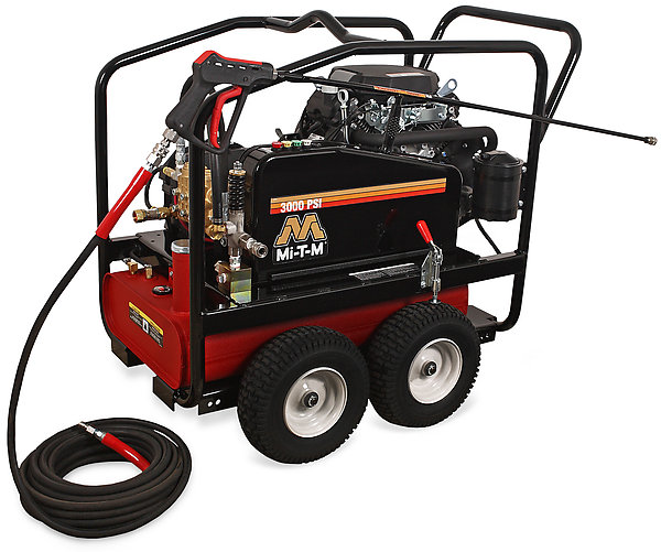 Premium Series Portable with Roll Cage Gasoline Belt Drive
