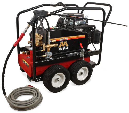 Premium Series Portable with Roll Cage Gasoline Belt Drive