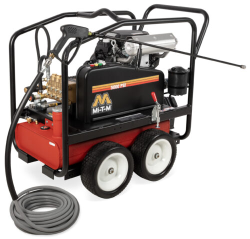 Premium Series Portable with Roll Cage Gasoline Belt Drive