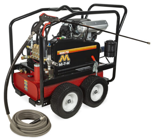 Premium Series Portable with Roll Cage Gasoline Belt Drive