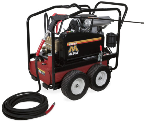 Premium Series Portable with Roll Cage Gasoline Belt Drive