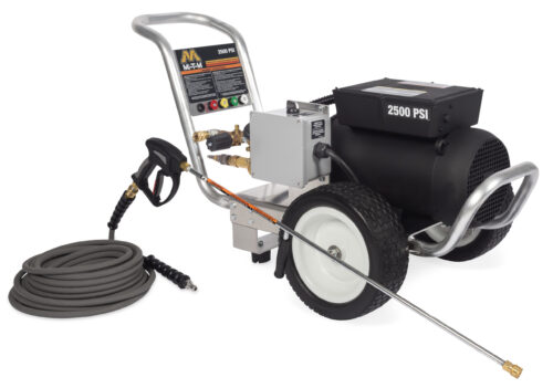 Aluminum Series Portable Electric Direct Drive