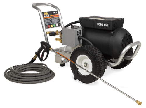 Aluminum Series Portable Electric Direct Drive