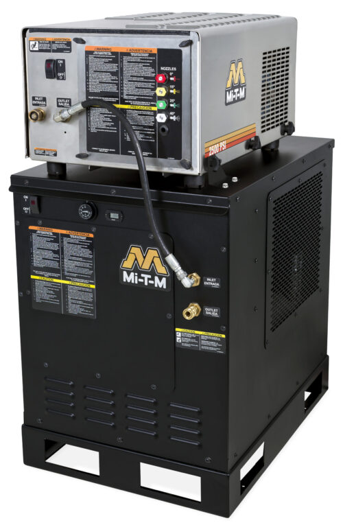 DHA Series Stationary All-Electric Belt Drive