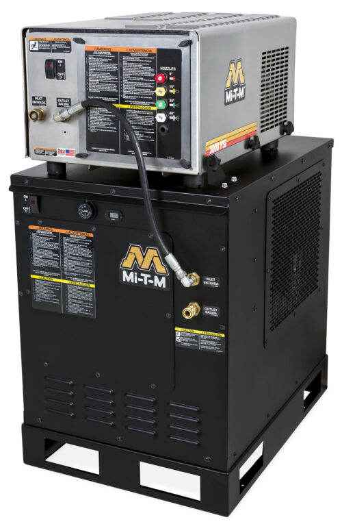 DHA Series Stationary All-Electric Belt Drive