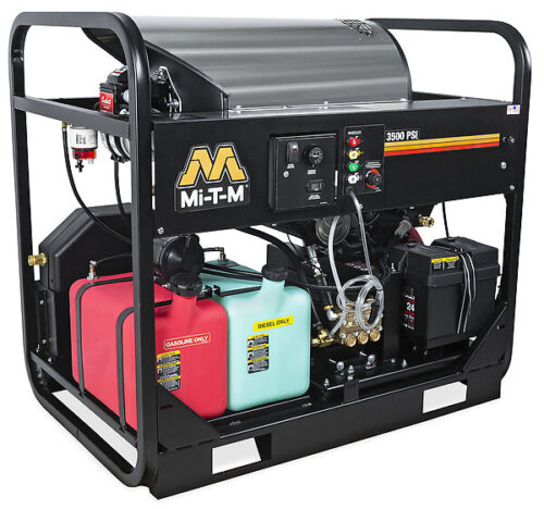 HDC Series Skid Gasoline Belt Drive