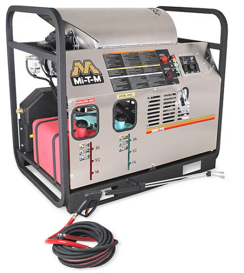 HDS Series Skid Diesel Belt Drive