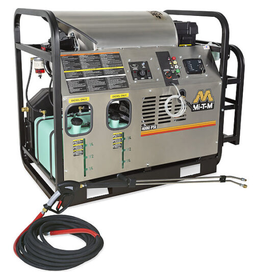 HDS Series Skid Diesel Belt Drive