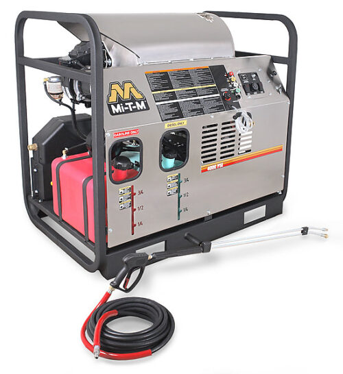 HDS Series Skid Gasoline Belt Drive