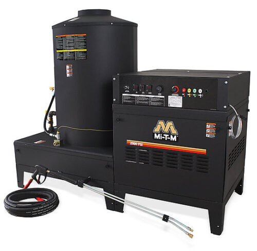 HEG High Volume Wash Series Stationary Natural Gas/LP Belt Drive