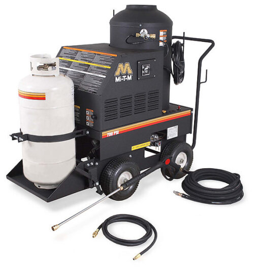 DHL Series Portable LP Belt Drive