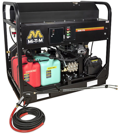 HVS Series Skid Gasoline Belt Drive