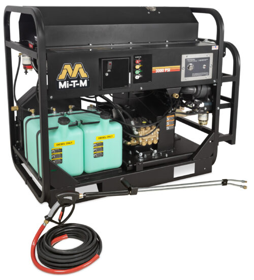HVS Series Skid Diesel Belt Drive