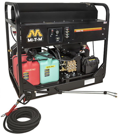 HVS Series Skid Gasoline Belt Drive