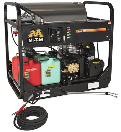 HVS Series Skid Gasoline Belt Drive