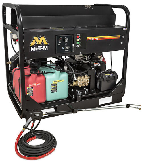 HVS Series Skid Gasoline Belt Drive