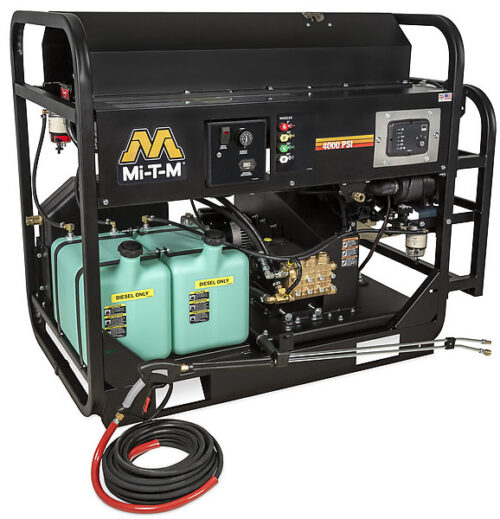 HVS Series Skid Diesel Belt Drive
