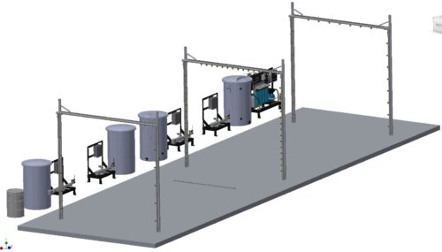 Spray Arch System