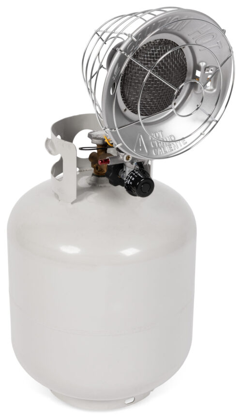 Propane Tank-Top Radiant Portable Heater